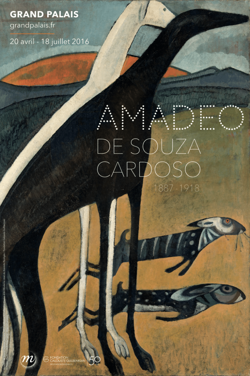 Amadeo De Souza Cardoso Affiche Exposition Grand Palais