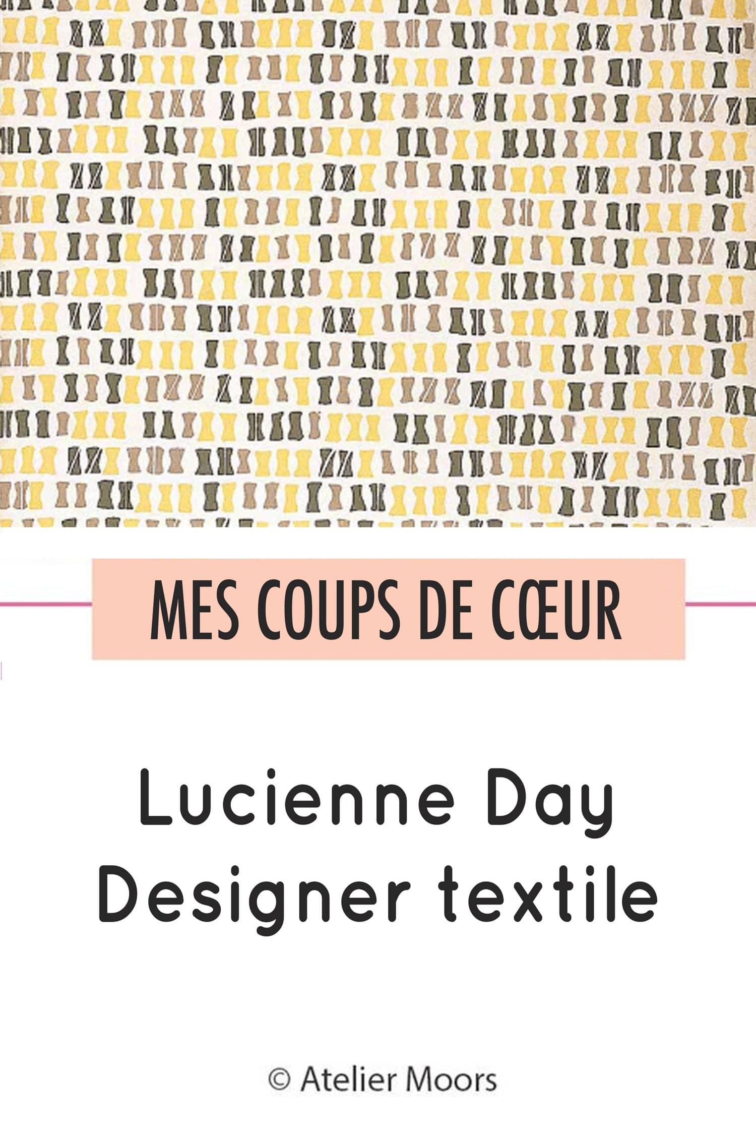 lucienne day designer textile