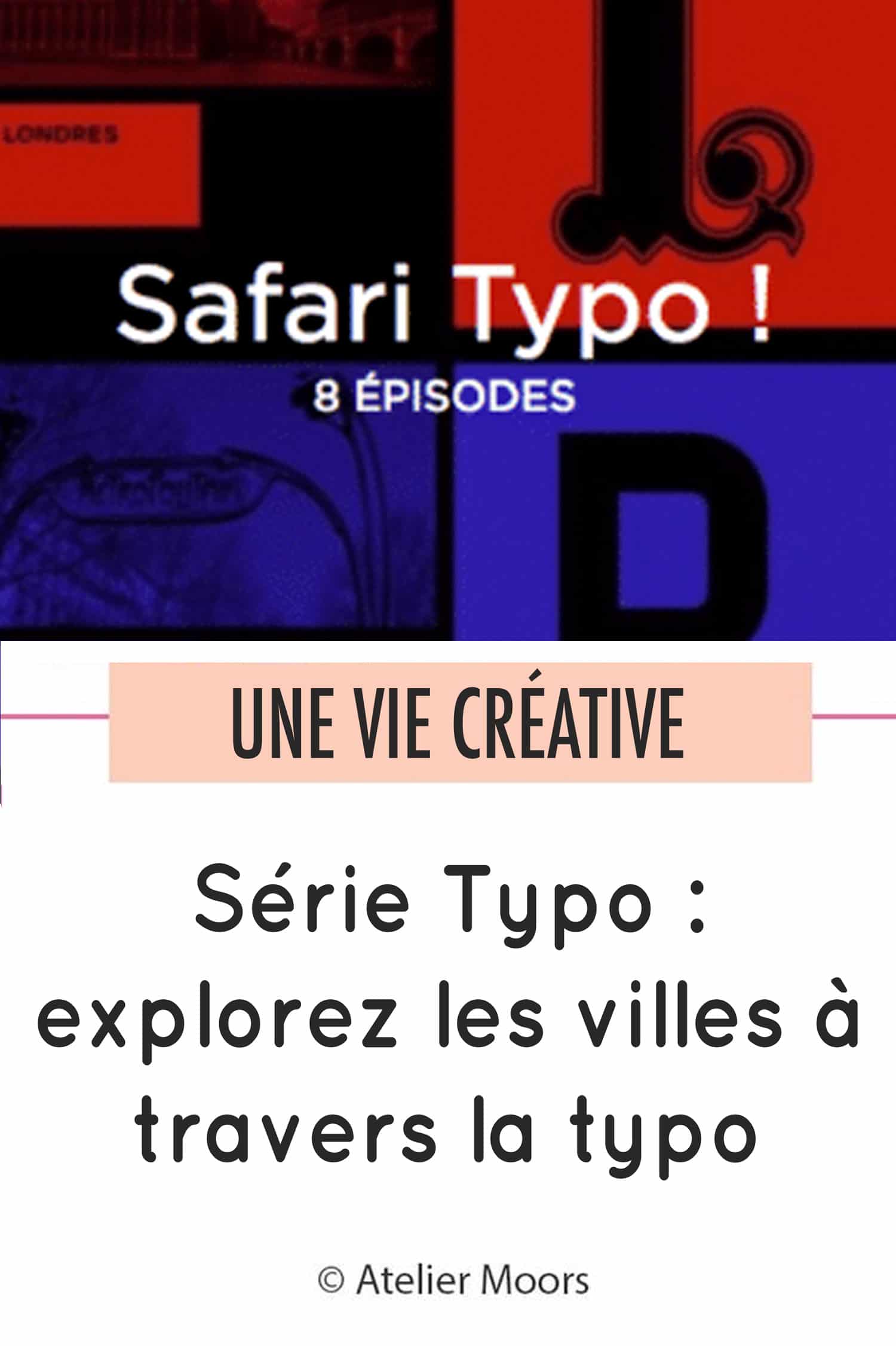 Série Typo villes