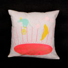 Coussin Circus & Cie Atelier Moors