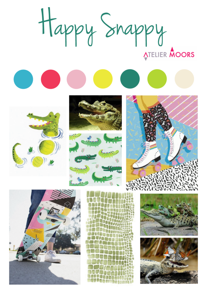 Moodboard tendance Happy Snappy Atelier Moors