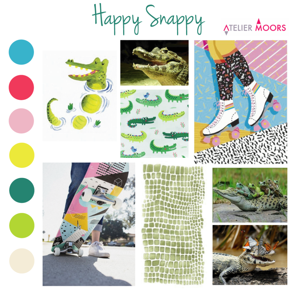 Moodboard tendance Happy Snappy Atelier Moors