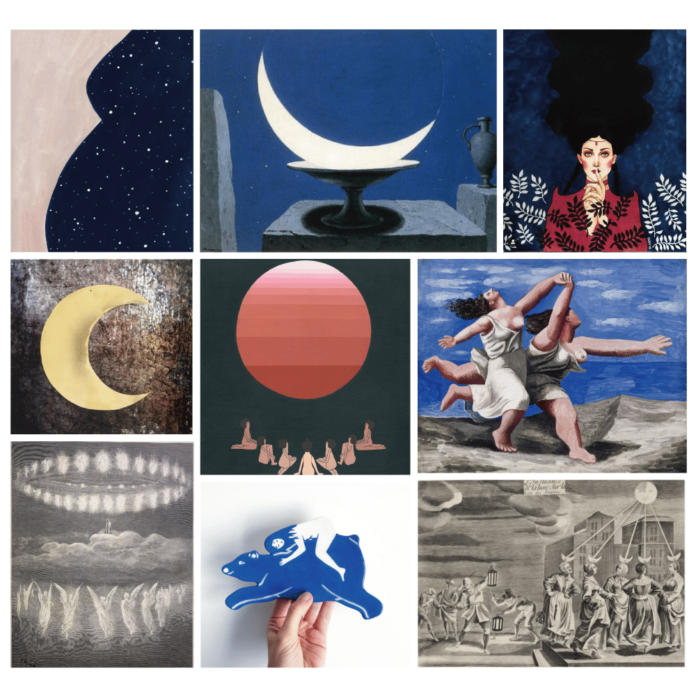 Moodboard Moonlight Atelier Moors