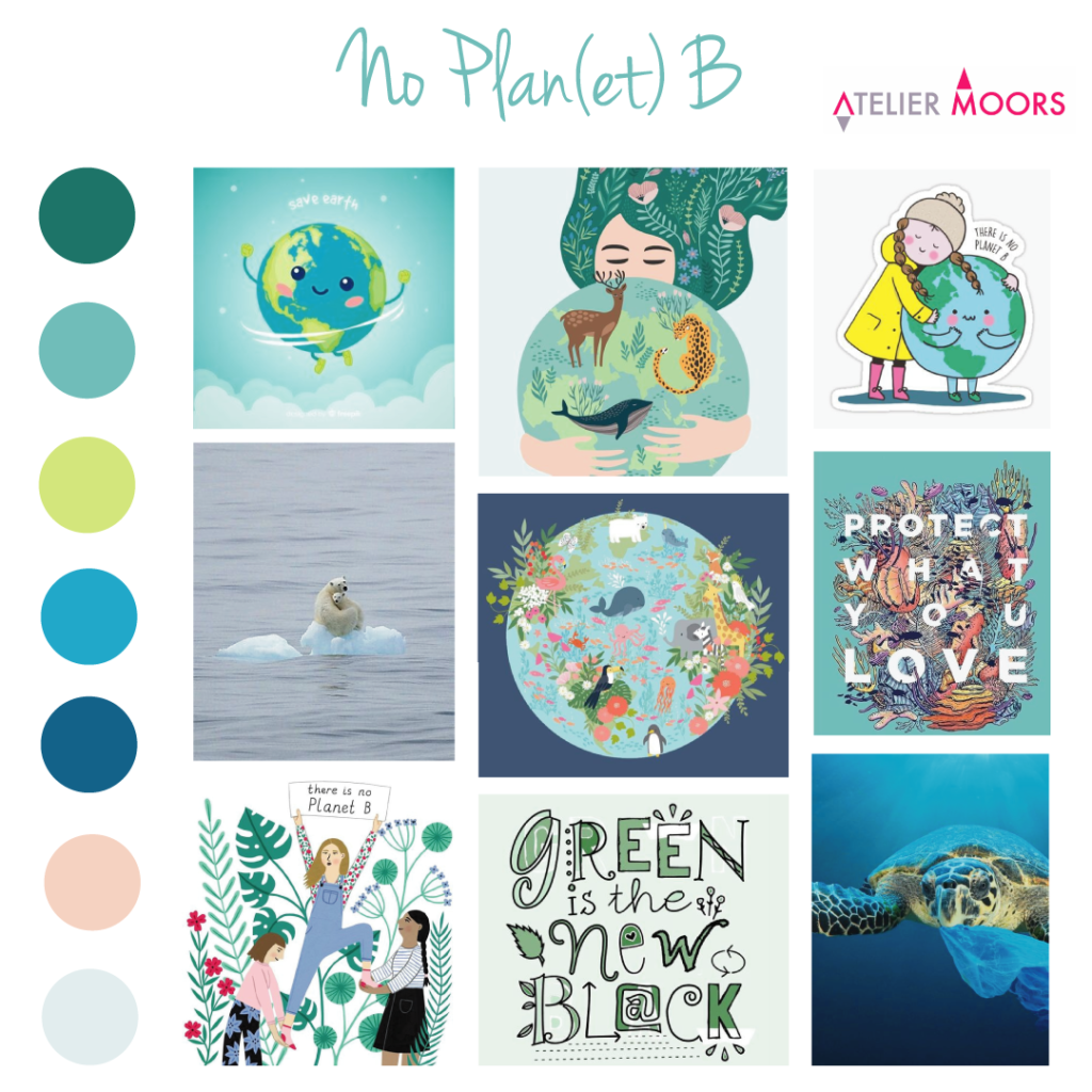 Moodboard Kids Trends No Planet B Atelier Moors