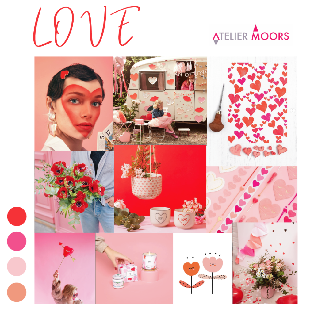 Moodboard Love Atelier Moors