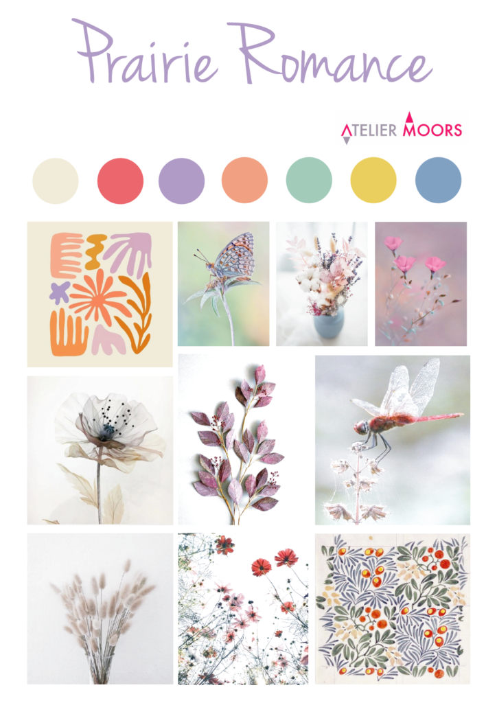 Moodboard Kids Prairie romance Atelier Moors