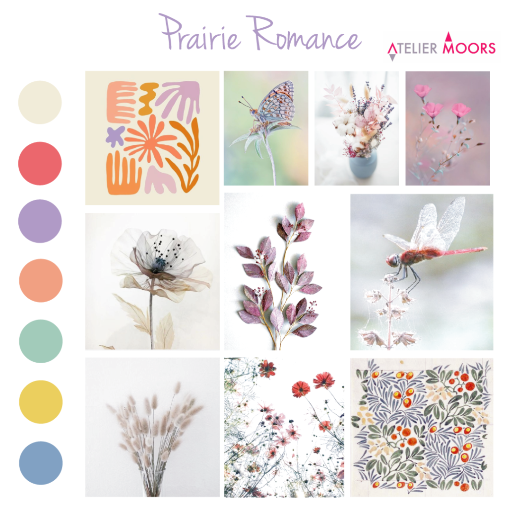 Moodboard Kids Prairie romance Atelier Moors