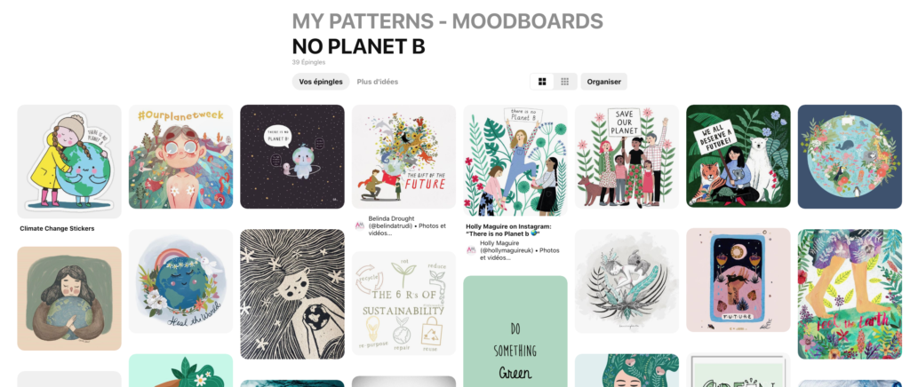 Pinterest Atelier Moors No Planet B