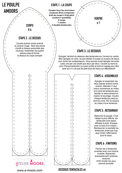 tutoriel poulpe ateliermoors