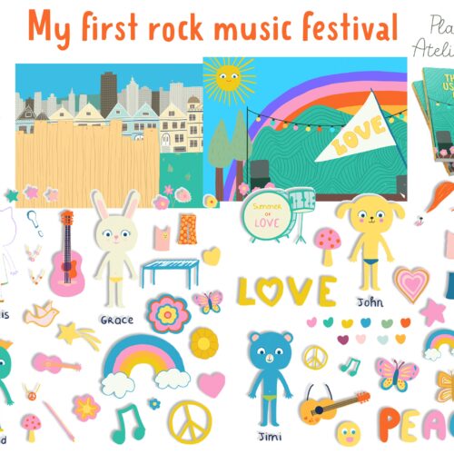 My first rock music festival