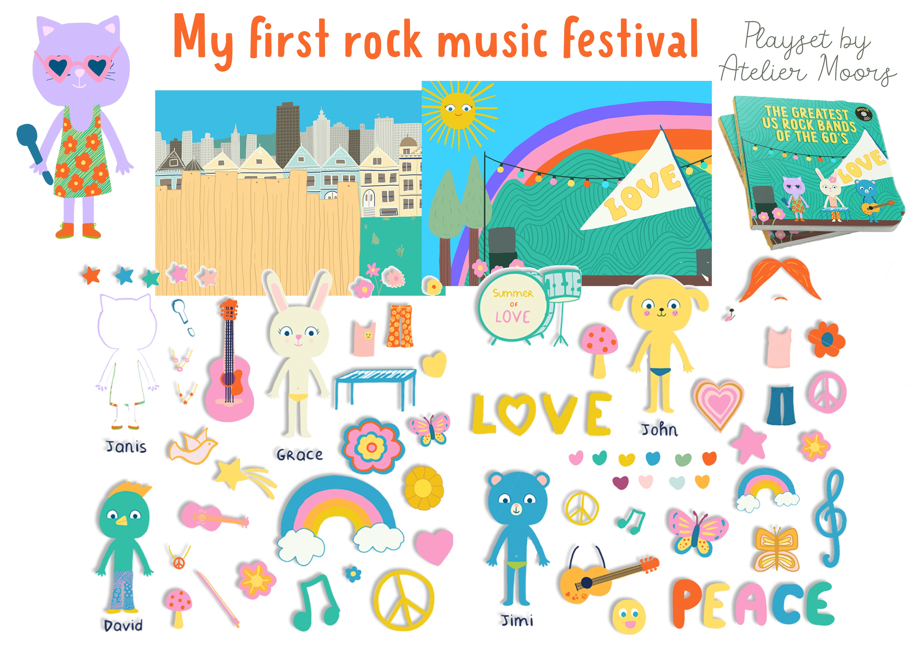 My first rock music festival