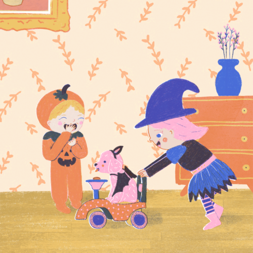 halloween illustration